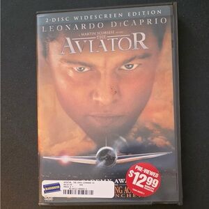The Aviator (DVD, 2004) Leonardo DiCaprio Cate Blanchett Alec Baldwin